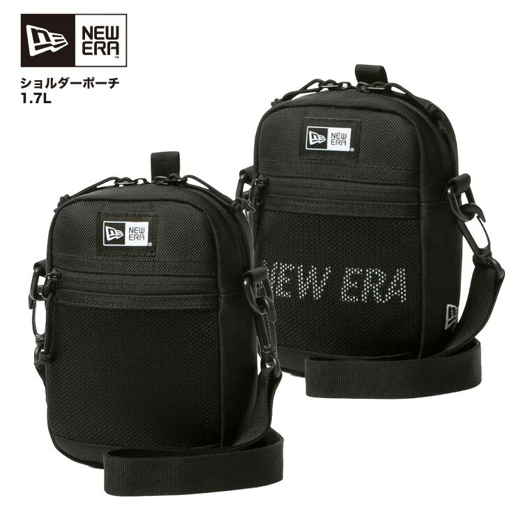 Rakuten - NEWERA ニューエラ バッグ ショルダーポーチ 1.7L ユニセックス 手持ち 肩下げ おしゃれ 普段使い ブラック