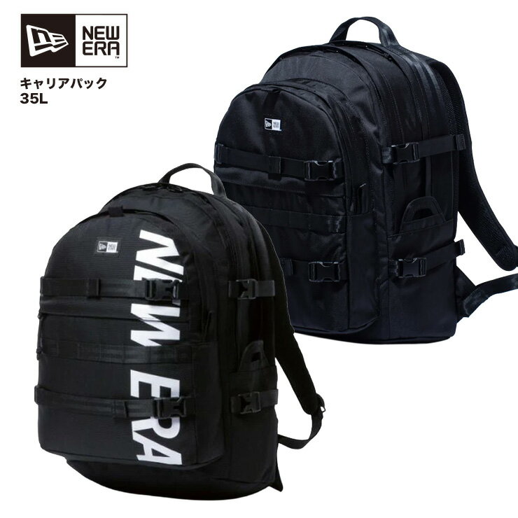樂天商城 - NEWERA ニューエラ バッグ キャリアパック 35L バッグパック リュック ユニセックス おしゃれ 普段使い ブラック