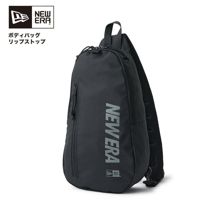 樂天商城 - NEWERA ニューエラ バッグ ボディバッグ リップストップ 8L ユニセックス おしゃれ 普段使い ブラック