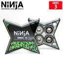 [NINJA ABEC3 OILTYPE] ニンジャベアリング ABEC-3 ■SPEC　ABEC3 一般では十分なスペックで NINJAは耐久性もいい エントリーにお勧め！ 【DECKにお勧め商品】 └お勧めトラックのINDEPENDENT/インディペンデント └お勧めトラックのウィール MINILOGO └お勧めSHOESのDC SHOE 【スケートボードカテゴリ】 └デッキ └トラック └ウィール └ベアリング └SKATEBAG/スケートバッグ └お勧めバックパック └NEWBARANNCE[NINJA BEARING ニンジャ ベアリング] 日本が世界に誇るハイパフォーマンス ベアリング。 静かでスムーズな高速回転性は世界中のプロライダーが愛用しその性能を証明済み。 また耐久性やそのスピードは多くのスケーターに答えます ※ABECは数値が高いほど精度が良く、回転速度も速なります。 即ハイスピードのオイルタイプ ベアリング