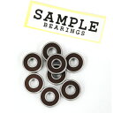 スケボー ベアリング サンプルスケート SAMPLEING BEARING BURNERS スケートボード【クエストン】