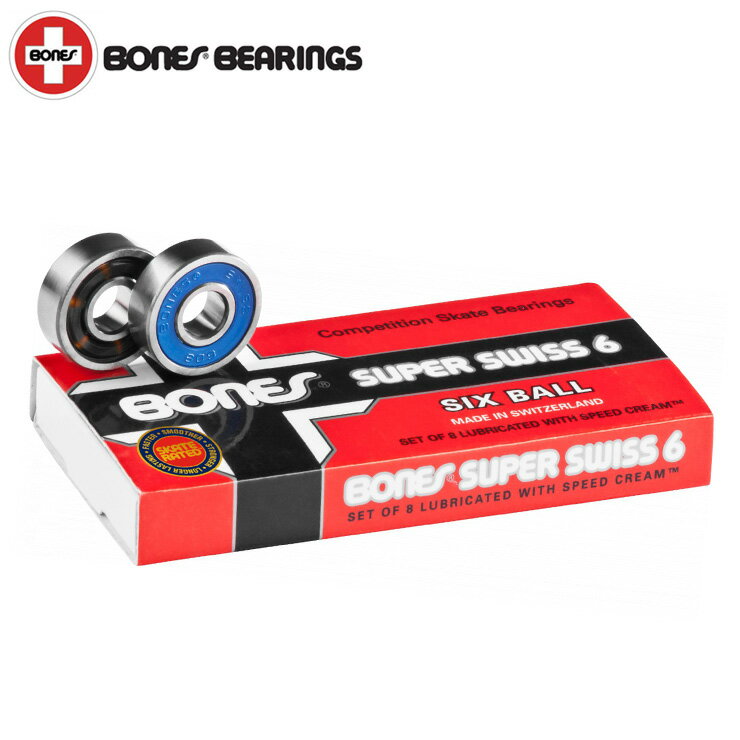 BONES ボーンズ ベアリング スーパースイス BEARING SUPER SWISS ストリート スケボー スケートボード【クエストン】 1