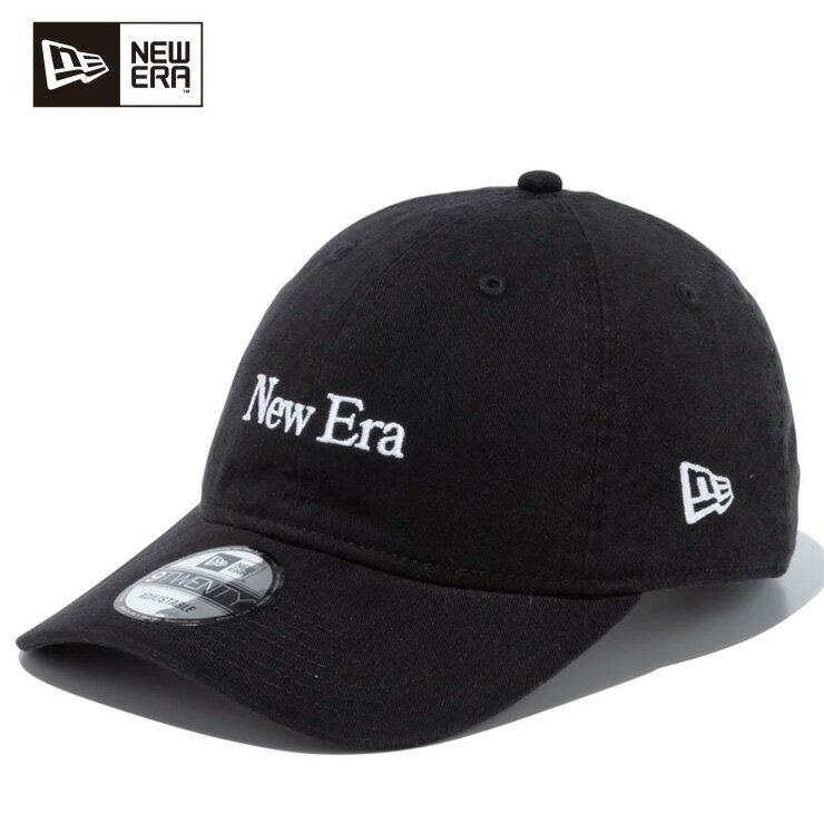 Rakuten - NEWERA ニューエラ ハット キャップ 帽子 9TWENTY ワードマーク ブラック【クエストン】