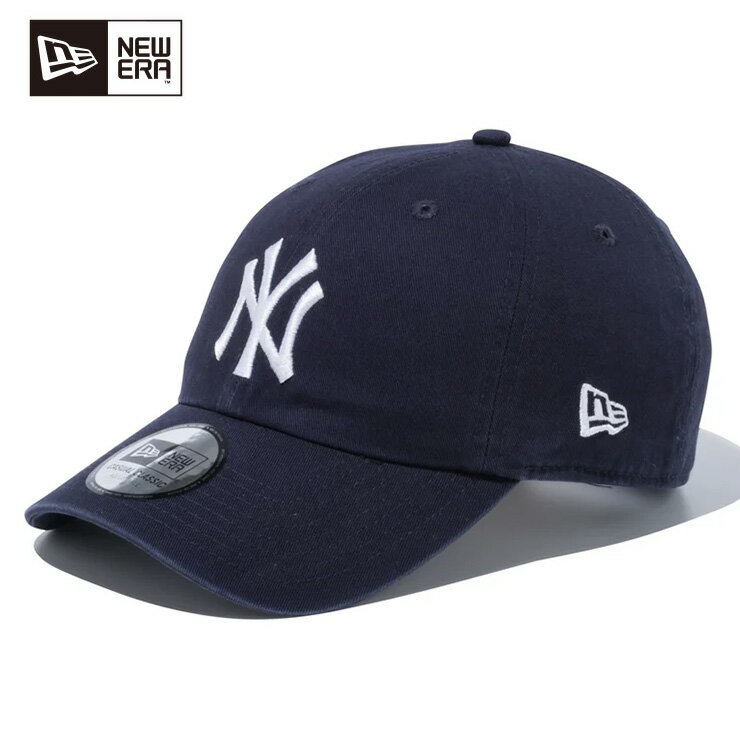 NEWERA ニューエラ キャップ 帽子 キャップ つば CAP メンズ プレゼント カジュアルクラシック ニューヨーク・ヤンキース