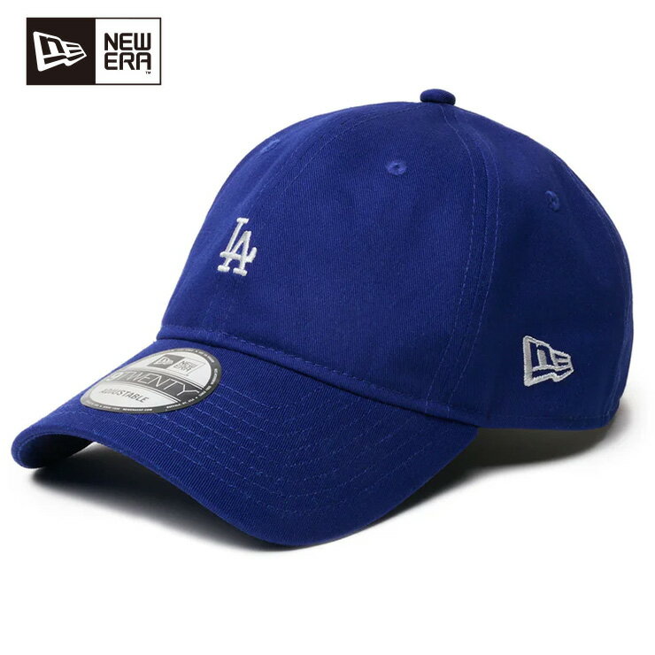 Rakuten - NEWERA ニューエラ キャップ 帽子 キャップ つば CAP メンズ 9TWENTY MLB Mini Logo ロサンゼルス・ドジャース