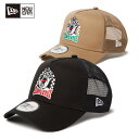 NEWERA ニューエラ キャップ 帽子 キャップ つば メッシュ サンタクルーズ スクリーミングハンド トラッカー SANTA CRUZ