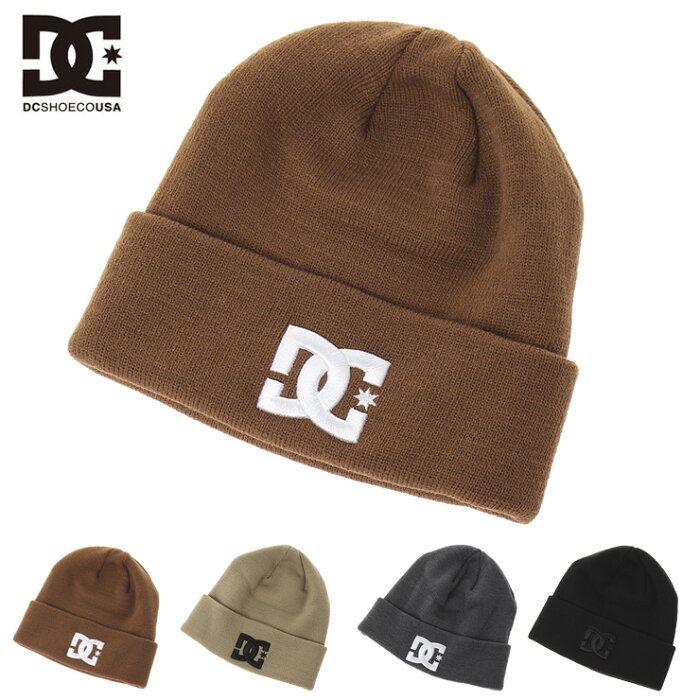 DC SHOE ディーシー ビーニー 帽子 キャップ ストリート スケートボード スノーボード 20 BEANIE DOUBLEWACH 5430J017【クエストン】