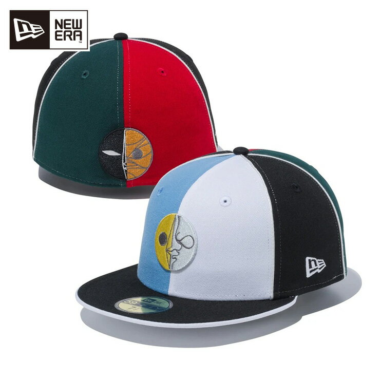 NEWERA ニューエラ キャップ 帽子 59FIFTY 岡本太郎 太陽の塔 マルチカラー 5950【クエストン】