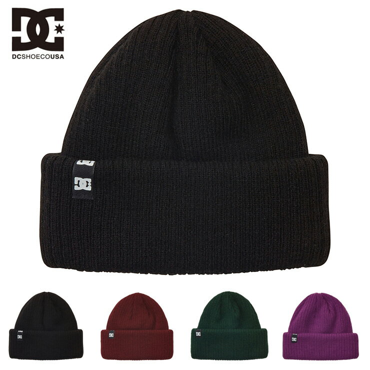 DC SHOE ディーシー ビーニー 2WAY 帽子 キャップ ストリート スケートボード スノーボード 21 2WAY BEANIE DBE214227 【クエストン】