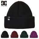 DC SHOE ディーシー ビーニー 2WAY 帽子 キャップ ストリート スケートボード スノーボード 21 2WAY BEANIE DBE214227