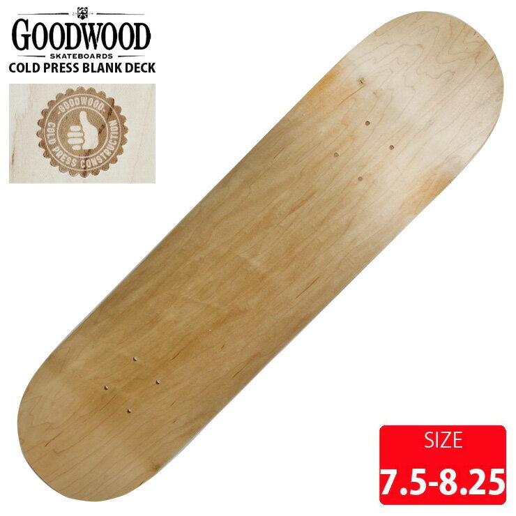 ȥܡ ܡ ǥå ̵ ֥ ɥץ쥹 ǥå ʥǥ᡼ץ DECK 7.5 7.75 8.0 8.125 8.25 GOODWOOD