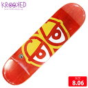 スケボー デッキ クルーキッド KROOKED BIRD EYE DECK 8.06 スケートボード SKATEBOARD クルックド