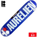 XP{[ fbL vr[ PLAN B OG AURELIEN DECK 8.0 XP[g{[h XP[^[ PLANByNGXgz