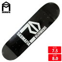 SK8MAFIA XP[g}tBA fbL HOUSE LOGO DECK 7.5 8.0 XP[g{[h XP{[ 22SM