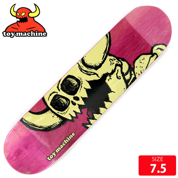 TOYMACHINE トイマシーン デッキ VICE DEAD MONSTER PURPLE DECK SIZE 7.5 スケートボード skateboard 23SM
