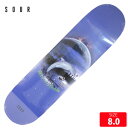 XP{[ fbL SOUR Vincent Polphin Deck 8.0 T[ XP[g{[h XP{[ skateboard