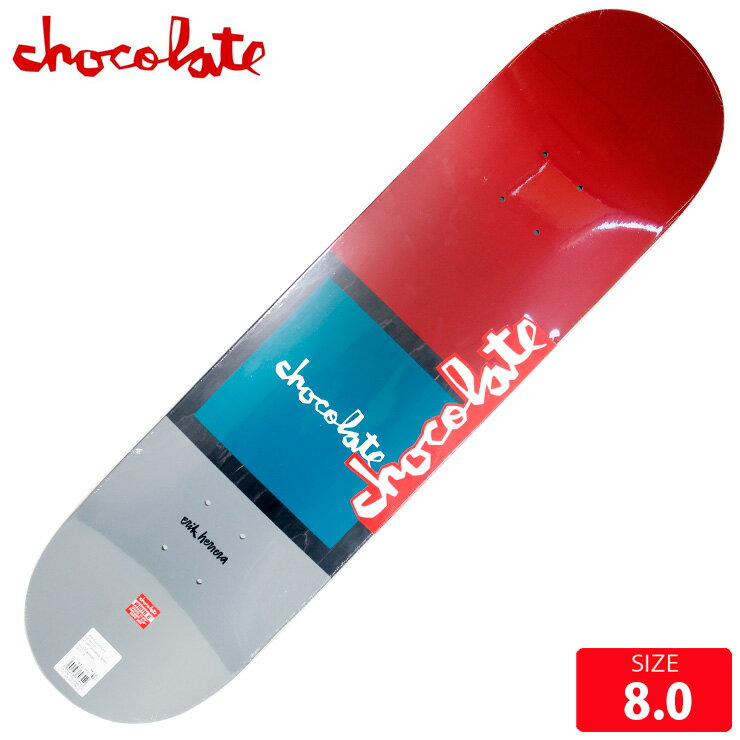 スケボー デッキ チョコレート CHOCOLATE OG SQUARE ERIK HERRERA DECK 8.0 スケートボード SK8 SKATEBOARD 23FW