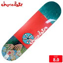 スケボー デッキ チョコレート CHOCOLATE DOG PERFUME KENNY ANDERSON DECK 8.0 スケートボード SK8 SKATEBOARD 23FW