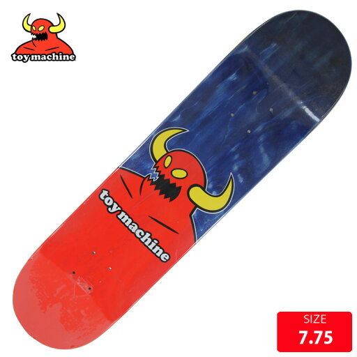 スケボーデッキ トイマシーン TOYMACHINE MONSTER 7.75 スケートボード skateboard 24FW スケボーデッキ トイマシーン TOYMACHINE MONSTER 7.75 スケートボード skateboard 24FW