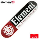 スケボー デッキ エレメント ELEMENT SECTION DECK 7.75 スケートボード BF027009 25SM