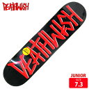 デスウィッシュ ジュニア デッキ DEATHWISH DEATHSPRAY DECK 7.3 スケボー スケートボード