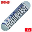 スケボー デッキ デスウィッシュ DEATHWISH DEATH SPRAY BLUE FOIL DECK 8.0 スケートボード