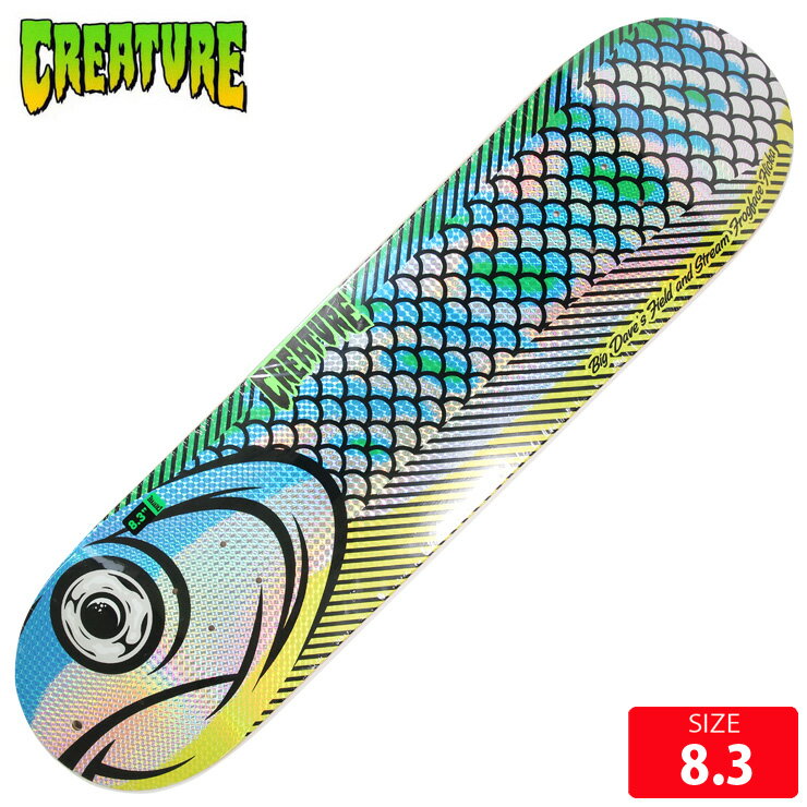 ꥨ㡼 ǥå CREATURE GRAVETTE DECK 8.3 ȥܡ ܡ skateboardڥȥ