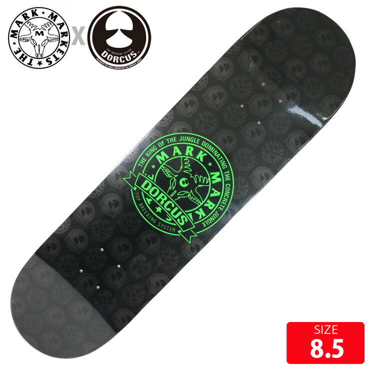 スケボー デッキ マークマーケット THE MARK MARKETS SOUTH OSAKA LOGO DECK 8.25 スケートボード SKATEBOARD