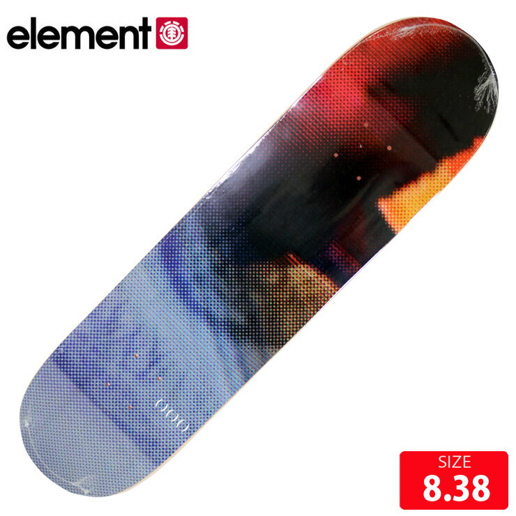 スケボー デッキ エレメント ELEMENT SKATE DECK 8.38 スケートボード BC027026 23SS