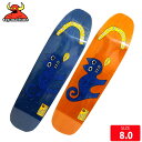 XP{[fbL gC}V[ TOYMACHINE TEMPLETON CAT DECK SIZE 8.0 XP[g{[h skateboard 23SM