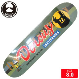 スケボー デッキ ドーカス TACO DORCUS SURF SKATEDECK NIGHT DECK SIZE 8.0 スケートボード SKATEBOARD 23SM