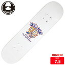 h[JX WjAp fbL DORCUS DECK TEAM CHIMERA X ZETT WHITE 7.5 XP[g{[h XP{[ SKATEBOARD 23FW