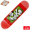 XP{[ fbL N[Lbh KROOKED TEAM INCOGNITO EMBOSSED DECK SIZE 8.38 XP[g{[h SKATEBOARD NbNh 24SM