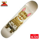 スケボーデッキ トイマシーン TOYMACHINE WILLARD CAT DECK SIZE 8.125 スケートボード skateboard 24SM