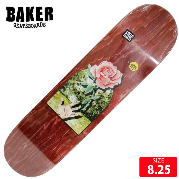 スケボー デッキ ベイカー BAKER CASPER SEASONS B2 DECK 8.25 スケートボード SKATEBOARD 24SM