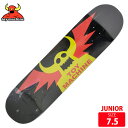 スケボーデッキ トイマシーン TOYMACHINE WINGED DECK SIZE 7.5 スケートボード skateboard 24FW