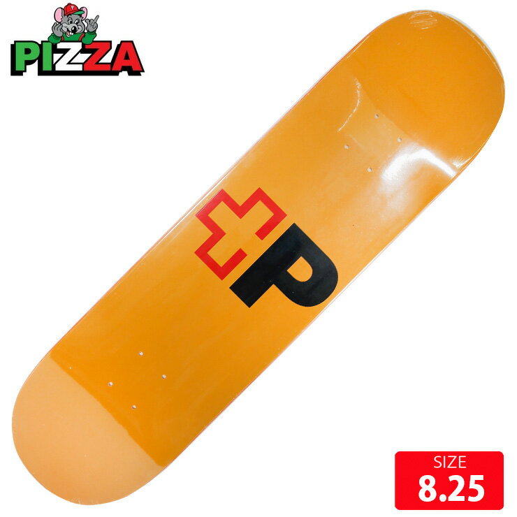 スケボー デッキ ピザ PIZZA POST DECK 8.25 スケートボード SKATEBOARD 25SS