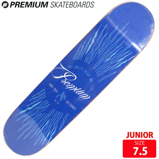 スケボー ジュニア デッキ プレミアム PREMIUM RETRO BLUE MINI DECK SIZE 7.5 SKATEBOARD スケートボード 25SM スケボー ジュニア デッキ プレミアム PREMIUM RETRO BLUE MINI DECK SIZE 7.5 SKATEBOARD スケートボード 25SM