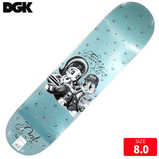スケボー デッキ ディージーケー DGK PRO DECKS FOOL FOR YOU SIZE 8.0 skatebaord スケートボード 25SM スケボー デッキ ディージーケー DGK PRO DECKS FOOL FOR YOU SIZE 8.0 skatebaord スケートボード 25SM