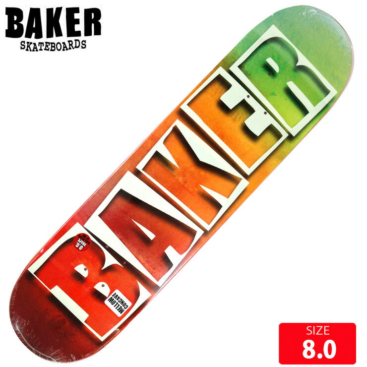 baker デッキ 8.0インチ 楽天市場】baker デッキ 8.0の通販
