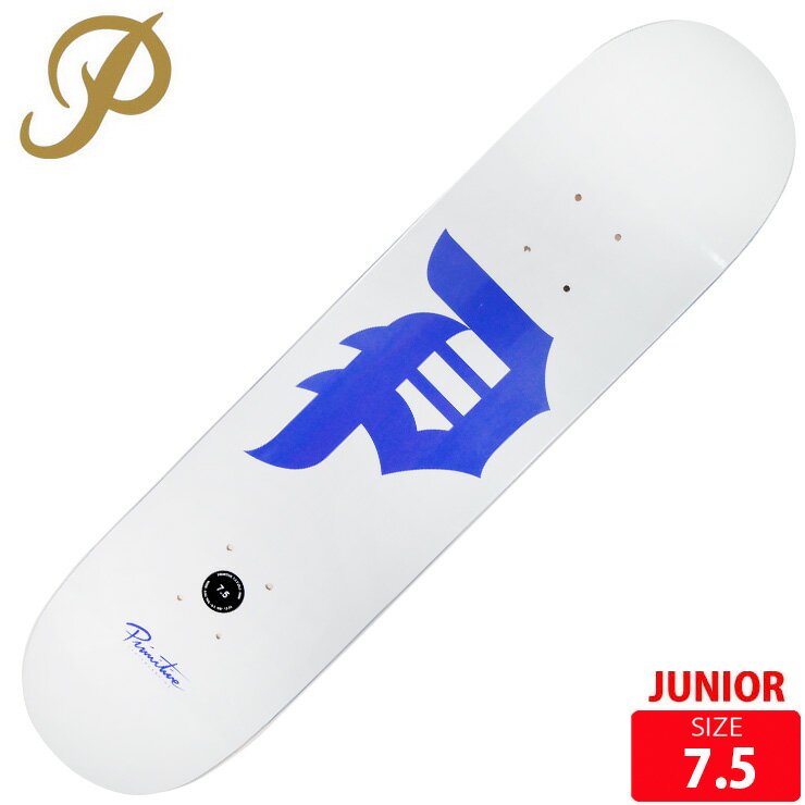 プリミティブスケボージュニアデッキ...