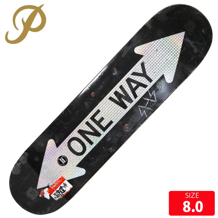 プリミティブ スケボー デッキ PRIMITIVE RODRIGUES ONE WAY DECK SIZE 8.0 スケートボード skateboard 25FW