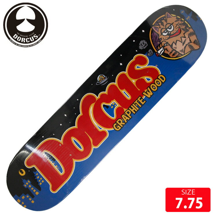 スケボー デッキ ドーカス DORCUS TACO NIGHTCRUISE BLUE DECK SIZE 7.75 スケートボード SKATEBOARD 25FW
