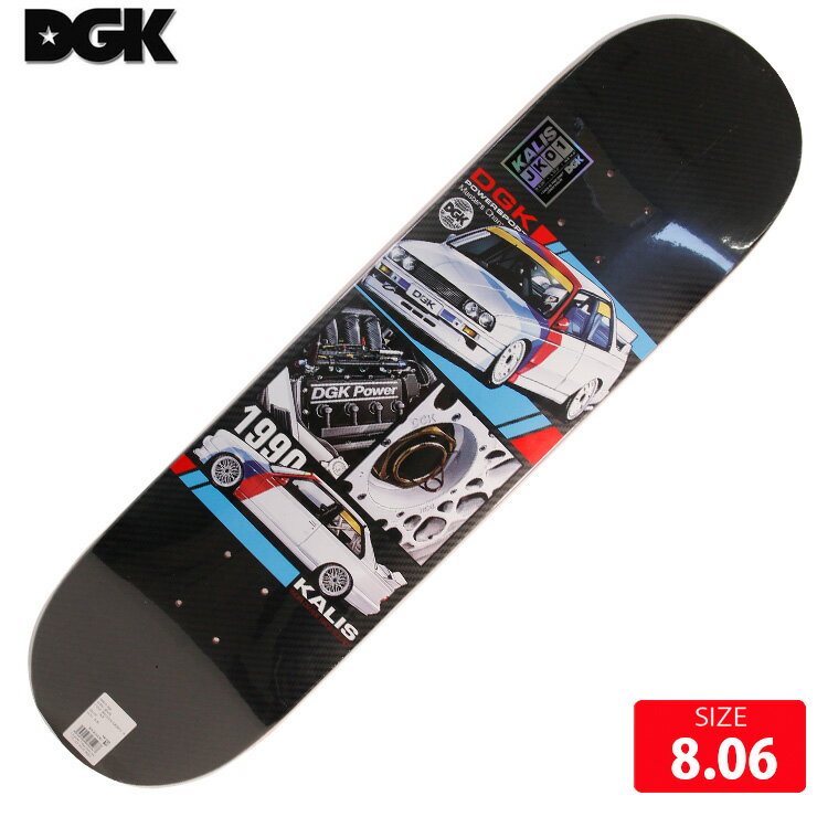 デッキテープ付き！　DGK 8.06インチ　スケボー 楽天市場】dgk デッキ 8．06の通販