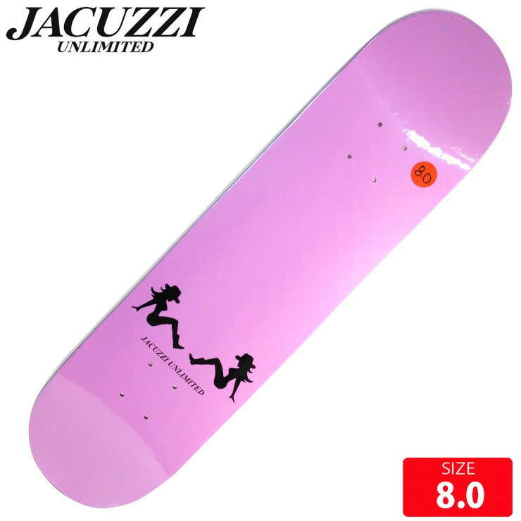 �����ܡ� �ǥå� ���㥰���� JACUZZI Cowgirl Jet Ski SIZE 8.0 �������ȥܡ��� SKATEBOARD 26SS