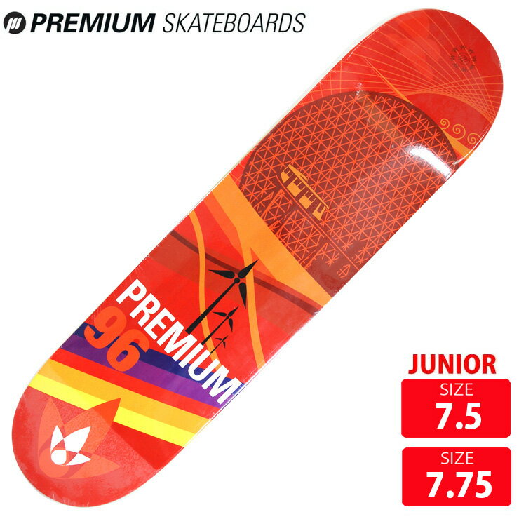 Rakuten - スケボー ジュニア デッキ プレミアム PREMIUM BIOSPHERE MINI SIZE 7.5 7.75 スケートボード SKATEBOARD