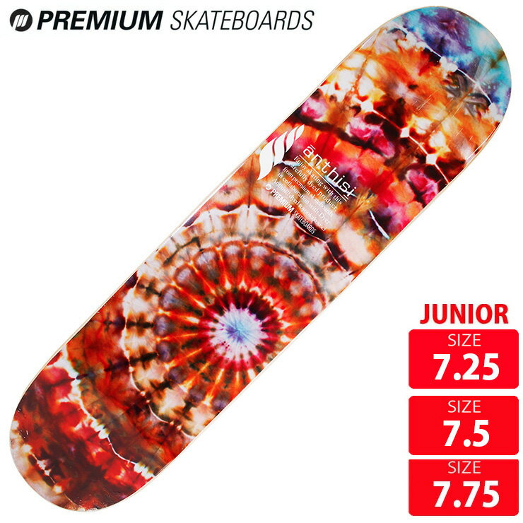 Rakuten - ジュニア スケボー デッキ プレミアム PREMIUM ANTHISI FOSSIL DECK SIZE 7.25 7.5 7.75 SKATEBOARD スケートボード 26SS