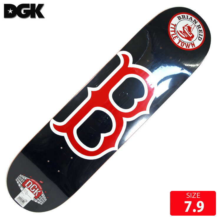 スケボー デッキ ディージーケー DGK PRO DECK BEANTOWN REID SIZE 7.9 skatebaord スケートボード 26SS
