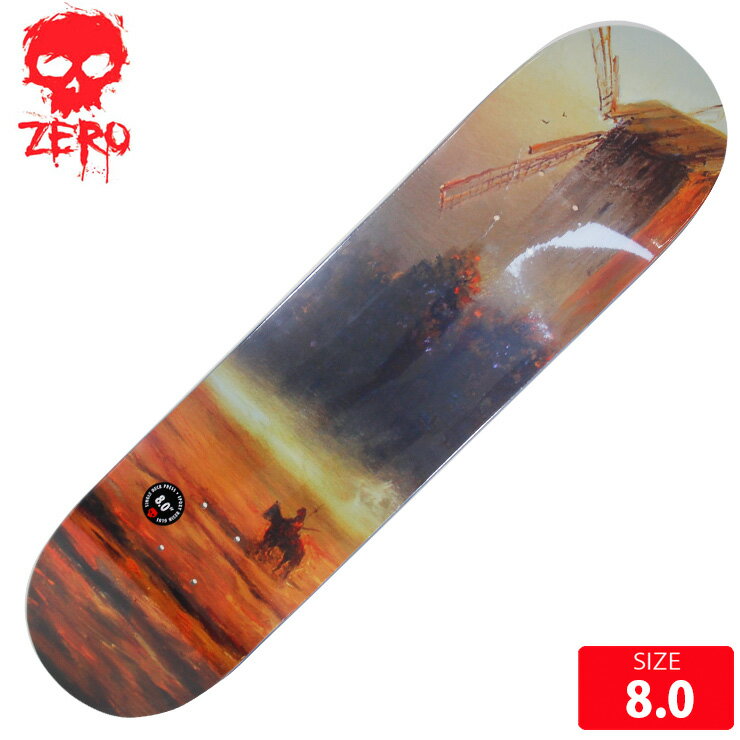 Rakuten - ゼロ デッキ ZERO THOMAS LEWANDOWSKI PRO DECK 8.0 スケボー スケートボード skateboard 26SS