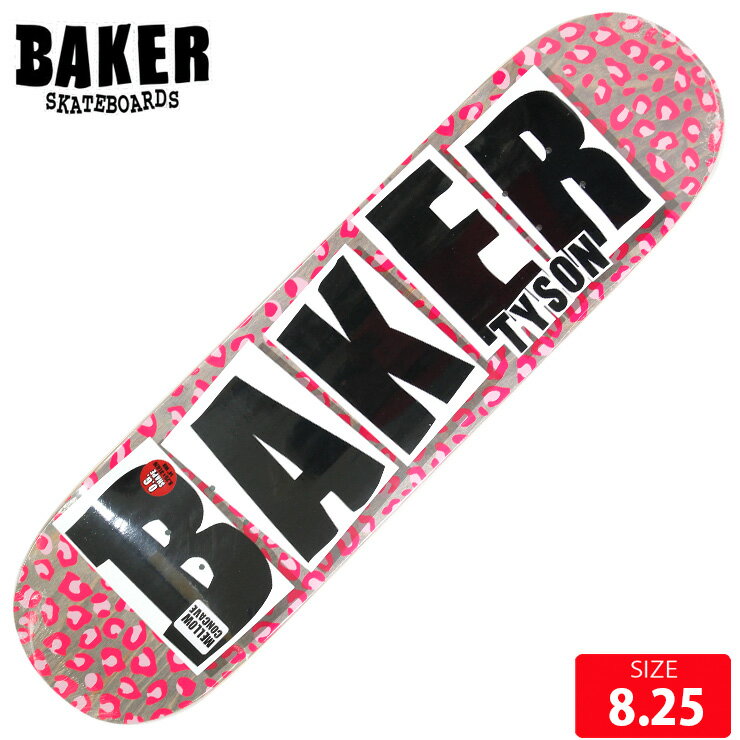Rakuten - スケボー デッキ ベイカー BAKER TP BRAND LOGO HOT CHEETAH DECK 8.25 スケートボード SKATEBOARD 26SS